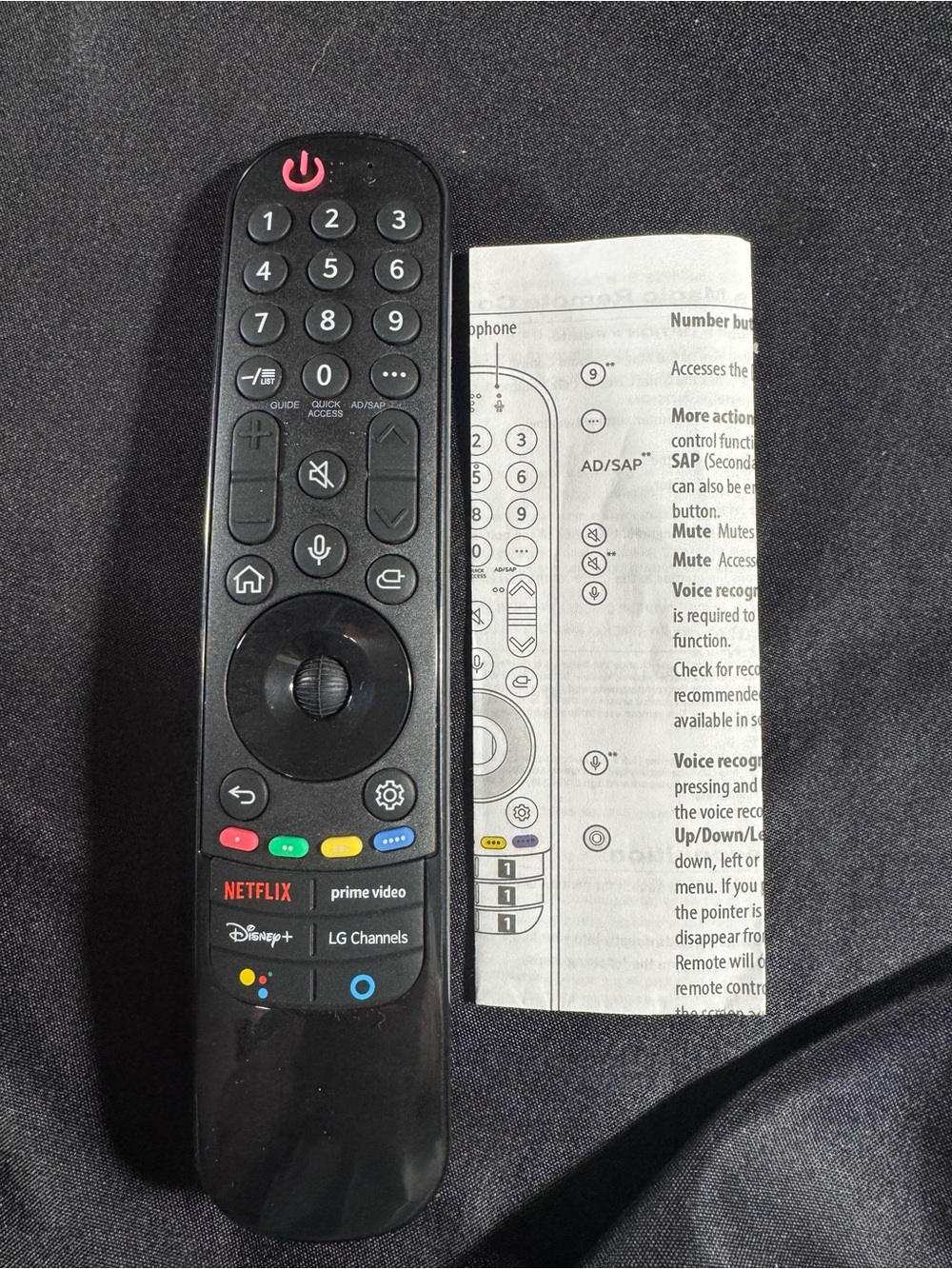 LG Magic Remote Control for Smart TVs